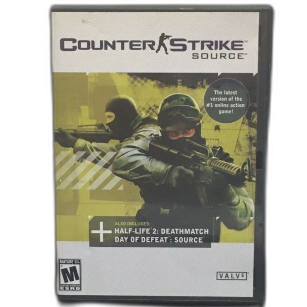 Counter-Strike Source PC Game Valve Half-Life 2 Deathmatch Day Defeat